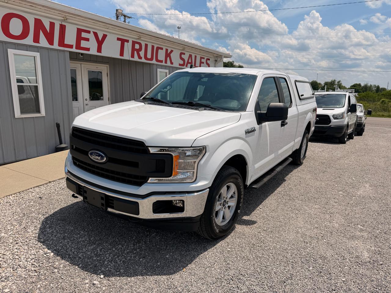 Ford F-150 XL 4WD SuperCab 6.5' Box 2020