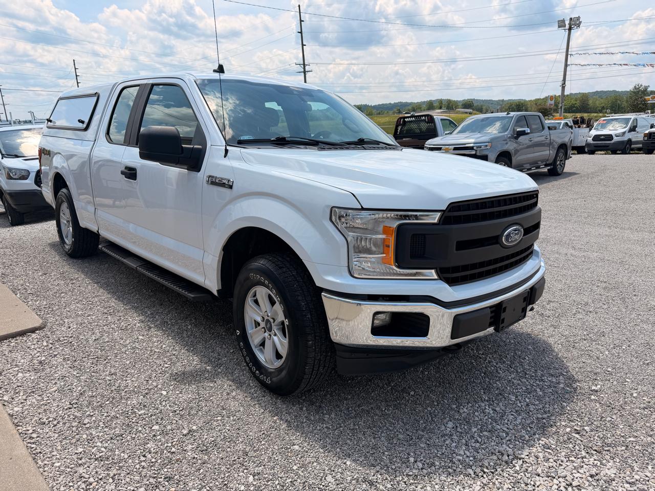 Ford F-150 XL 4WD SuperCab 6.5' Box 2020