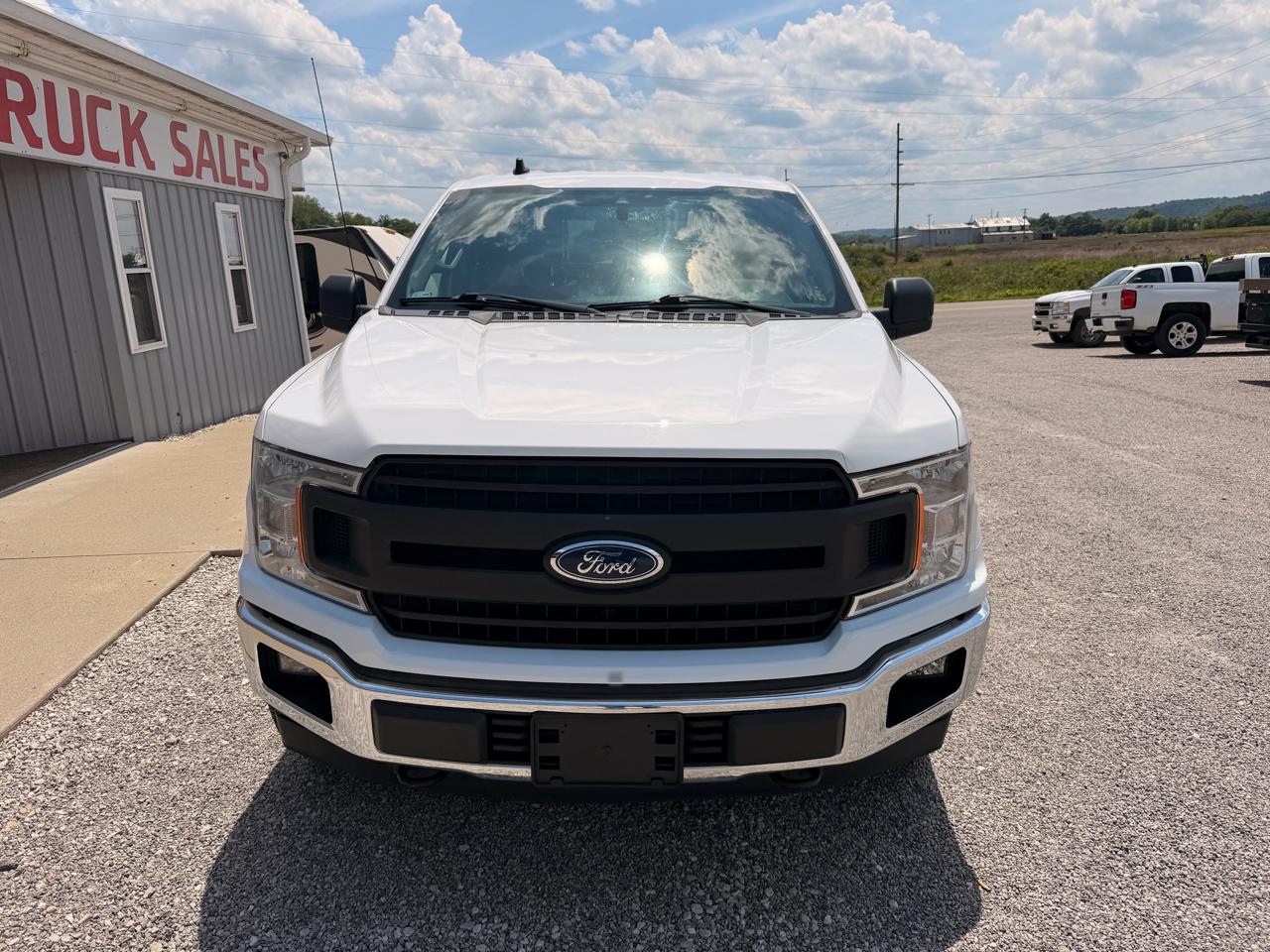 Ford F-150 XL 4WD SuperCab 6.5' Box 2020