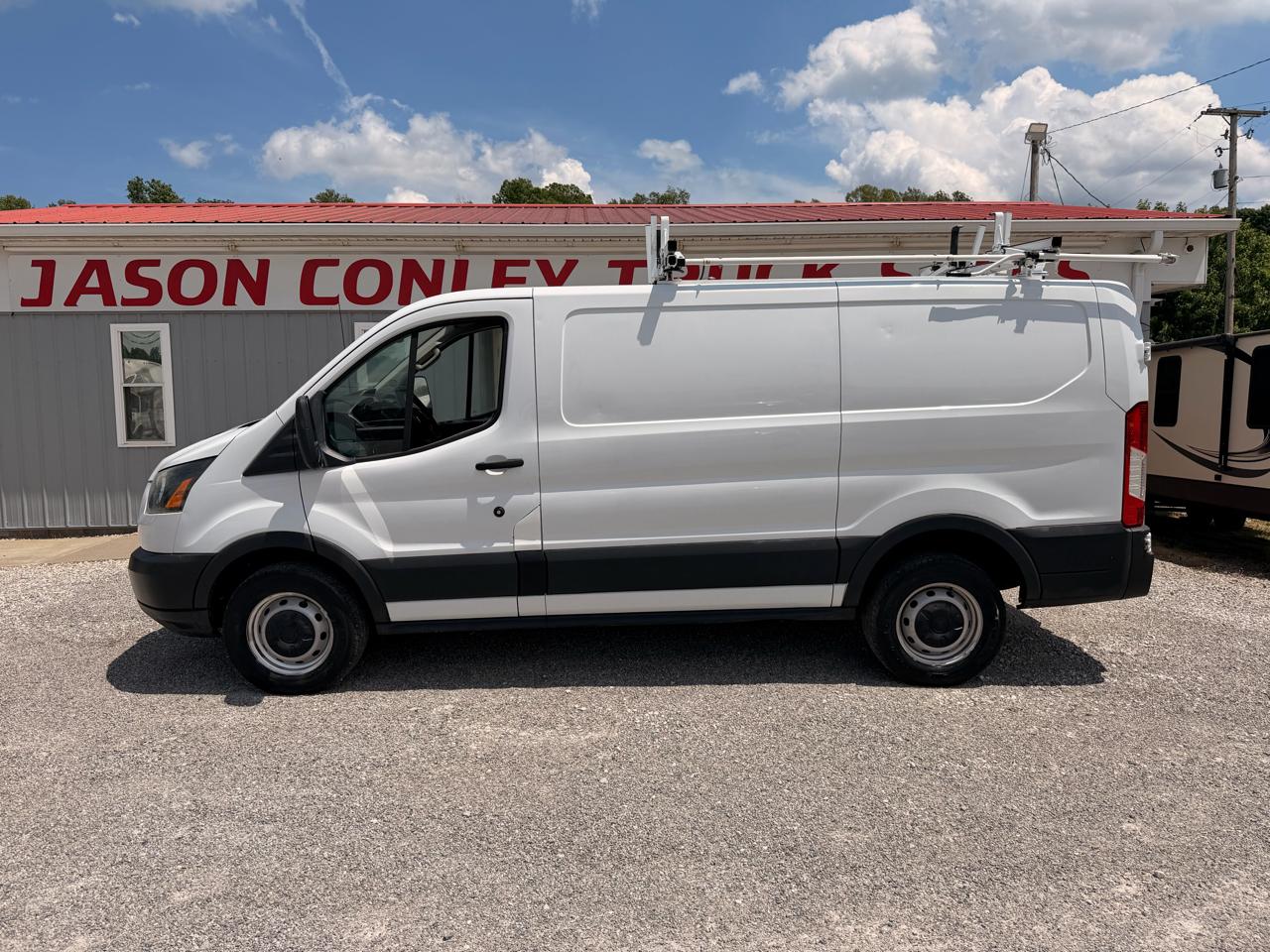 Ford Transit Cargo Van T-250 130" Low Rf 9000 GVWR Swing-Out RH Dr 2016