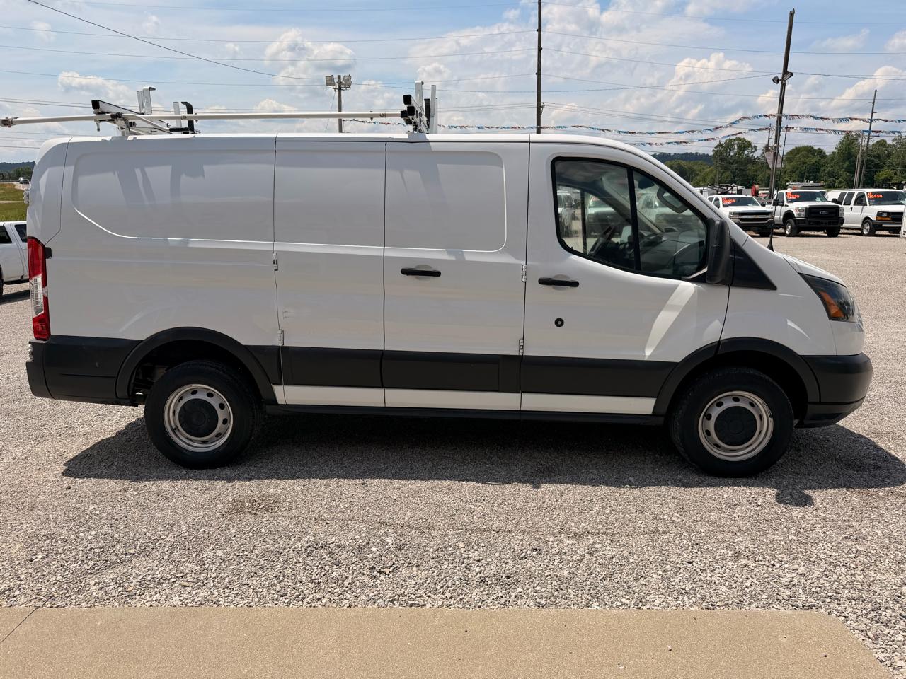 Ford Transit Cargo Van T-250 130" Low Rf 9000 GVWR Swing-Out RH Dr 2016