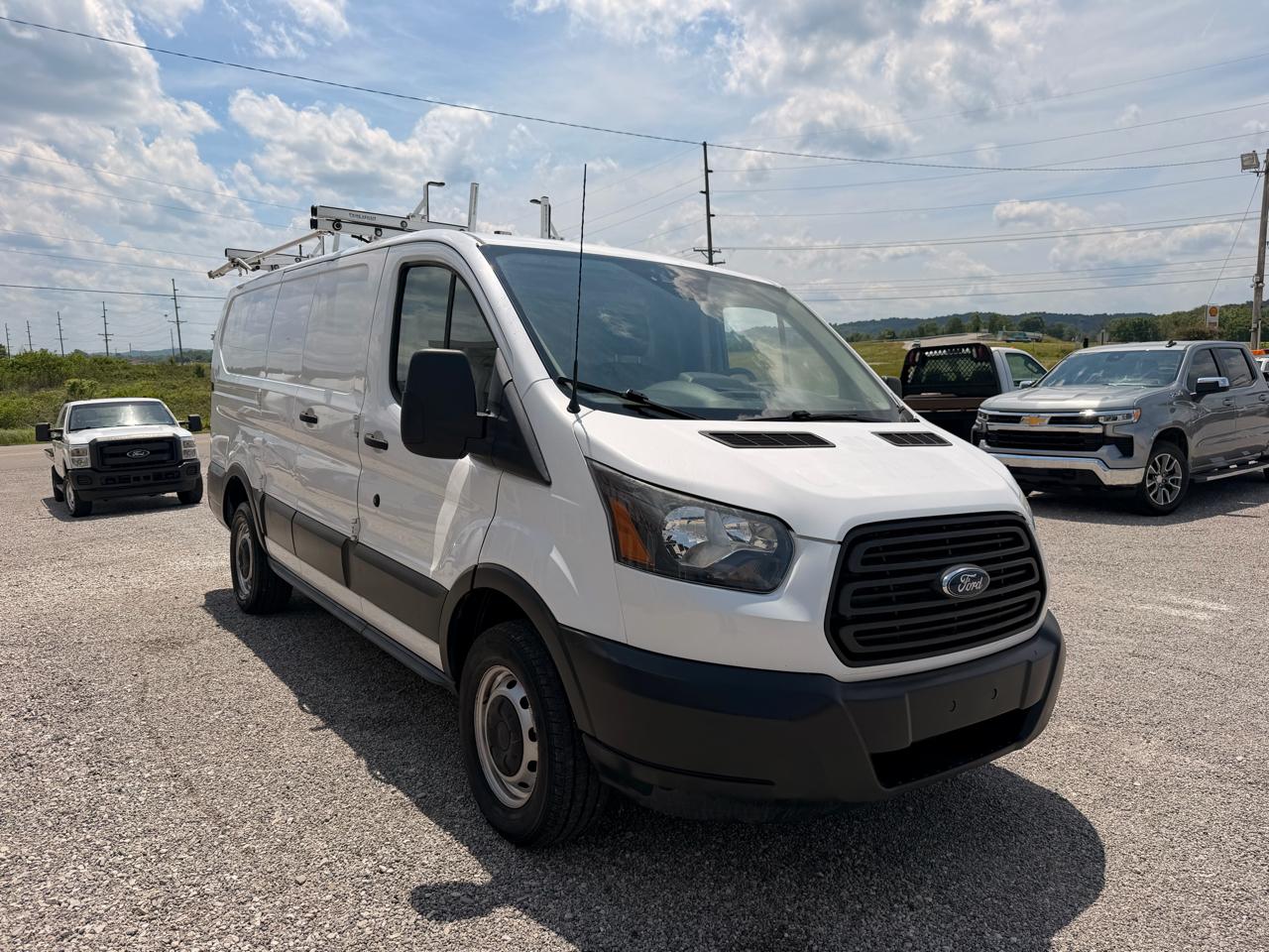 Ford Transit Cargo Van T-250 130" Low Rf 9000 GVWR Swing-Out RH Dr 2016