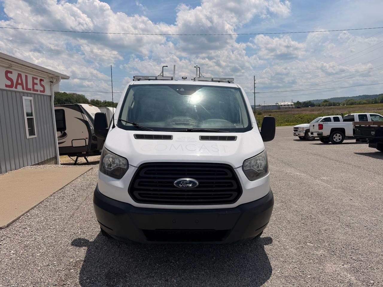 Ford Transit Cargo Van T-250 130" Low Rf 9000 GVWR Swing-Out RH Dr 2016