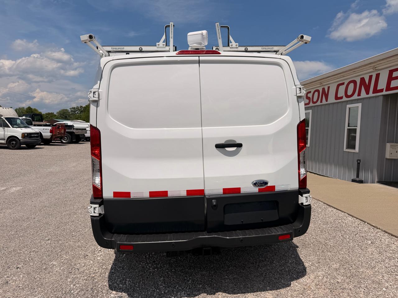 Ford Transit Cargo Van T-250 130" Low Rf 9000 GVWR Swing-Out RH Dr 2016