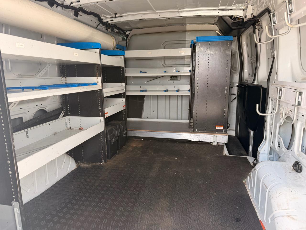 Ford Transit Cargo Van T-250 130" Low Rf 9000 GVWR Swing-Out RH Dr 2016