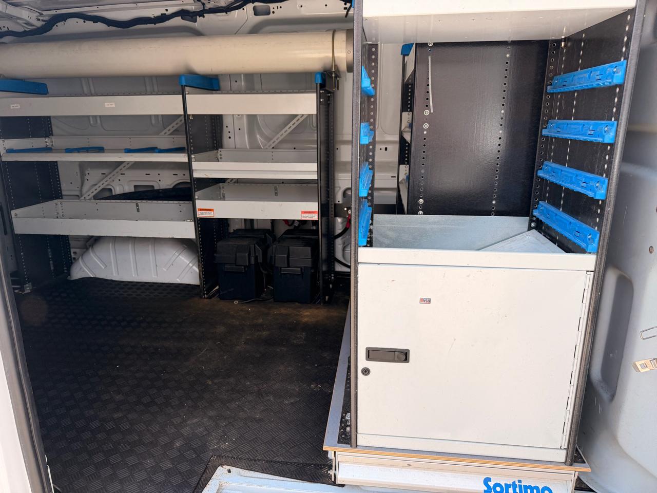 Ford Transit Cargo Van T-250 130" Low Rf 9000 GVWR Swing-Out RH Dr 2016
