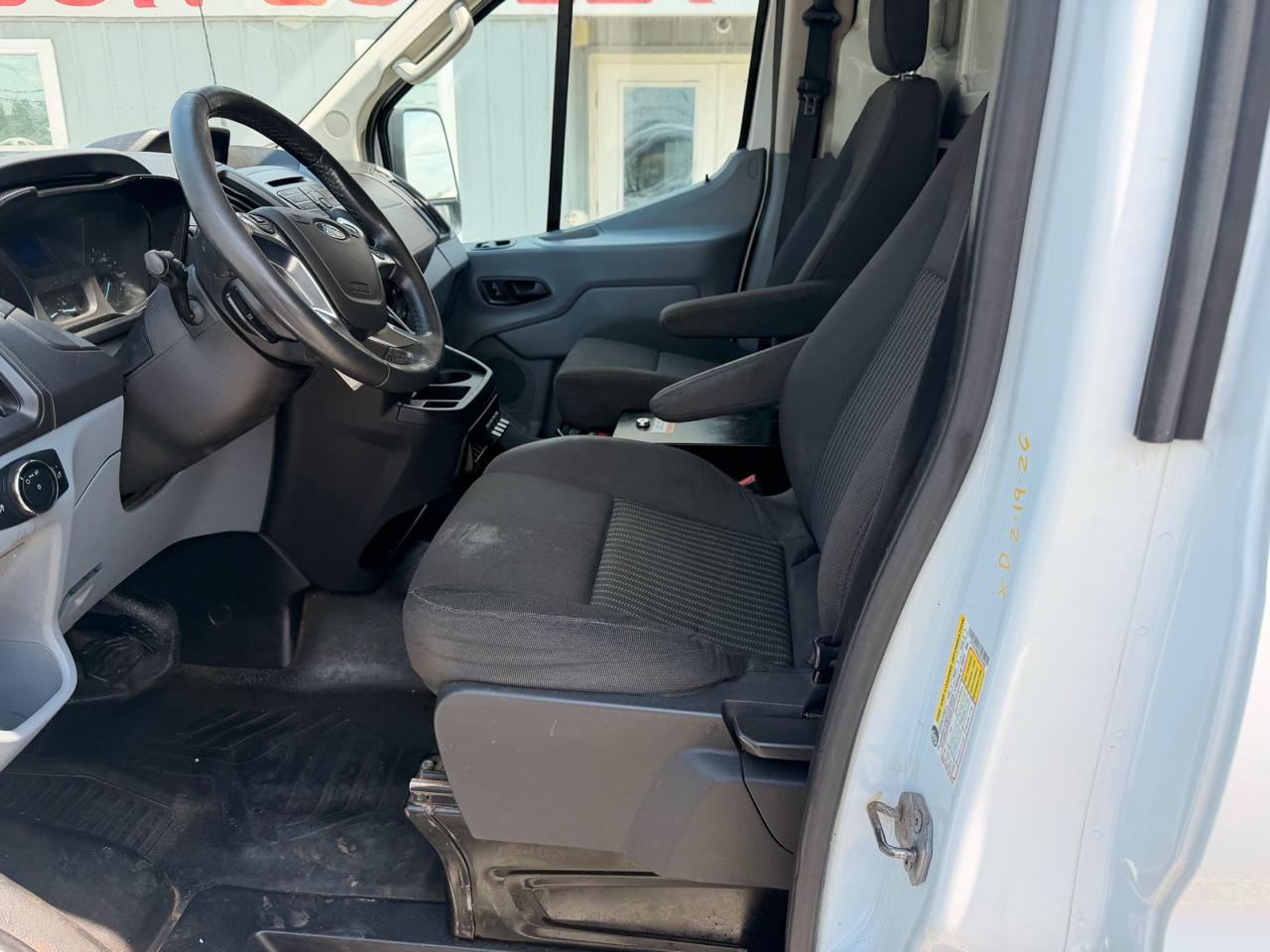 Ford Transit Cargo Van T-250 130" Low Rf 9000 GVWR Swing-Out RH Dr 2016