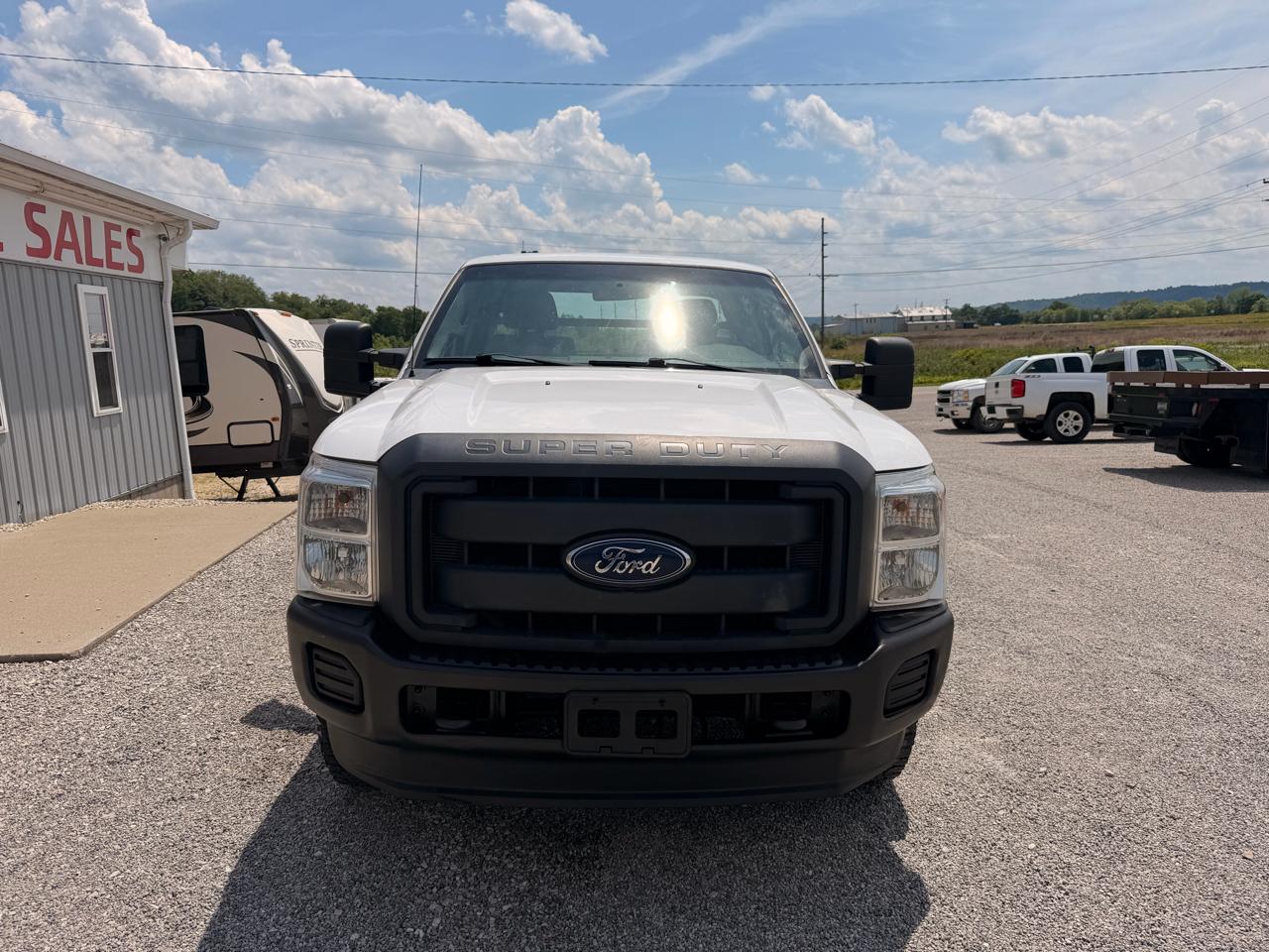 Ford Super Duty F-350 SRW 4WD SuperCab 158" XL 2012