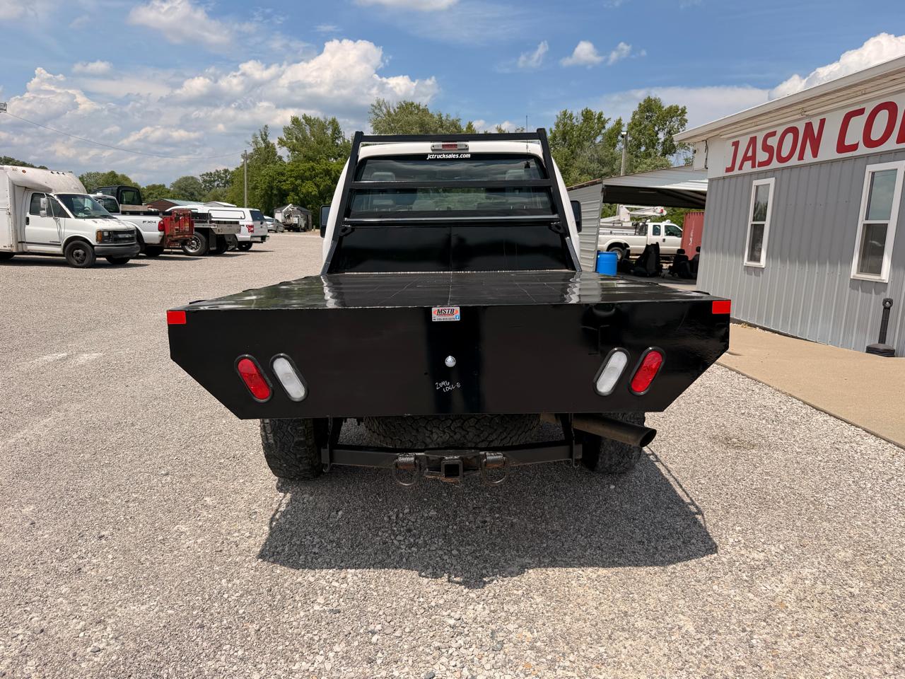 Ford Super Duty F-350 SRW 4WD SuperCab 158" XL 2012