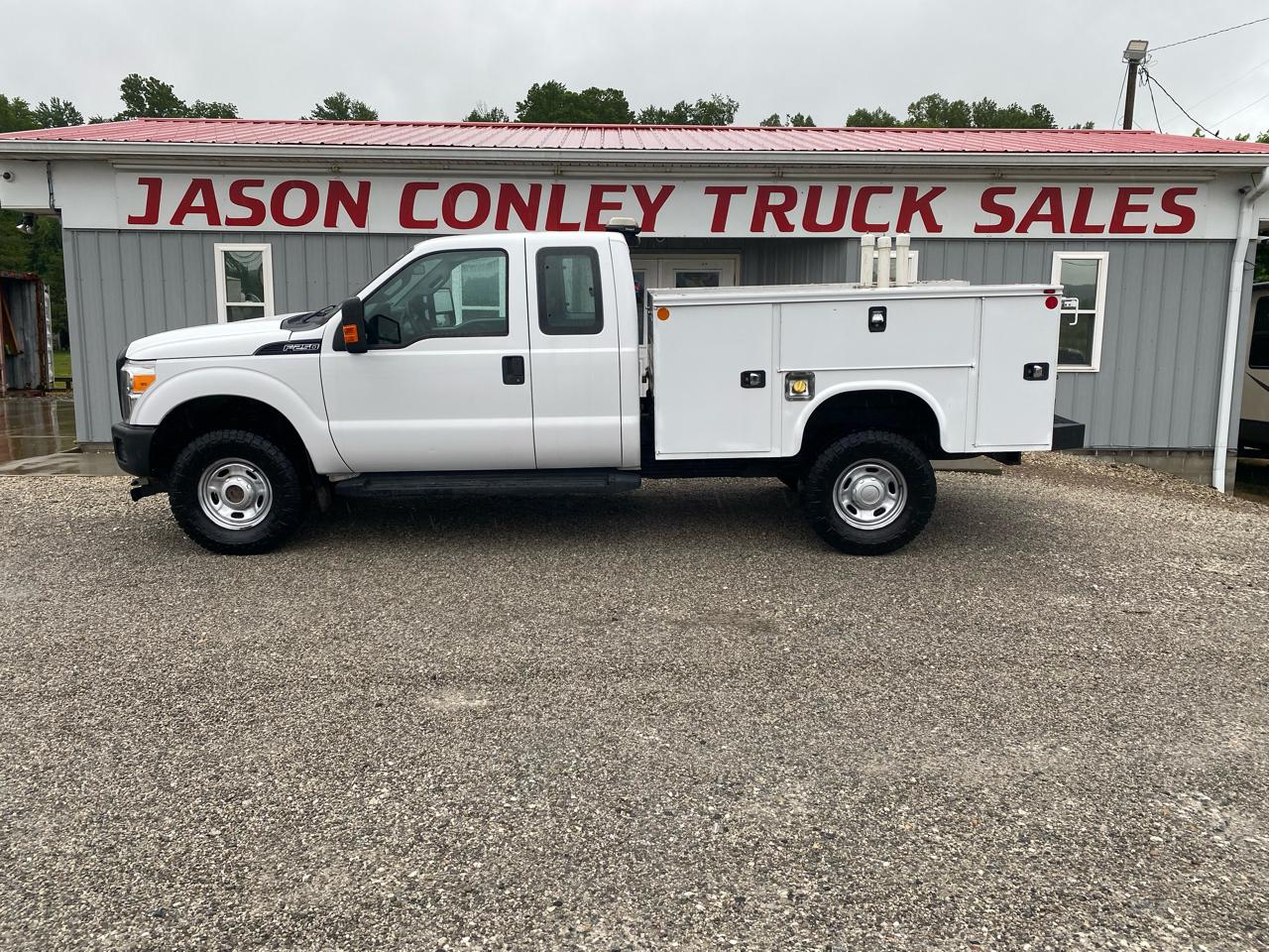 2016 Ford Super Duty F-250 SRW 4WD SuperCab 158" XL