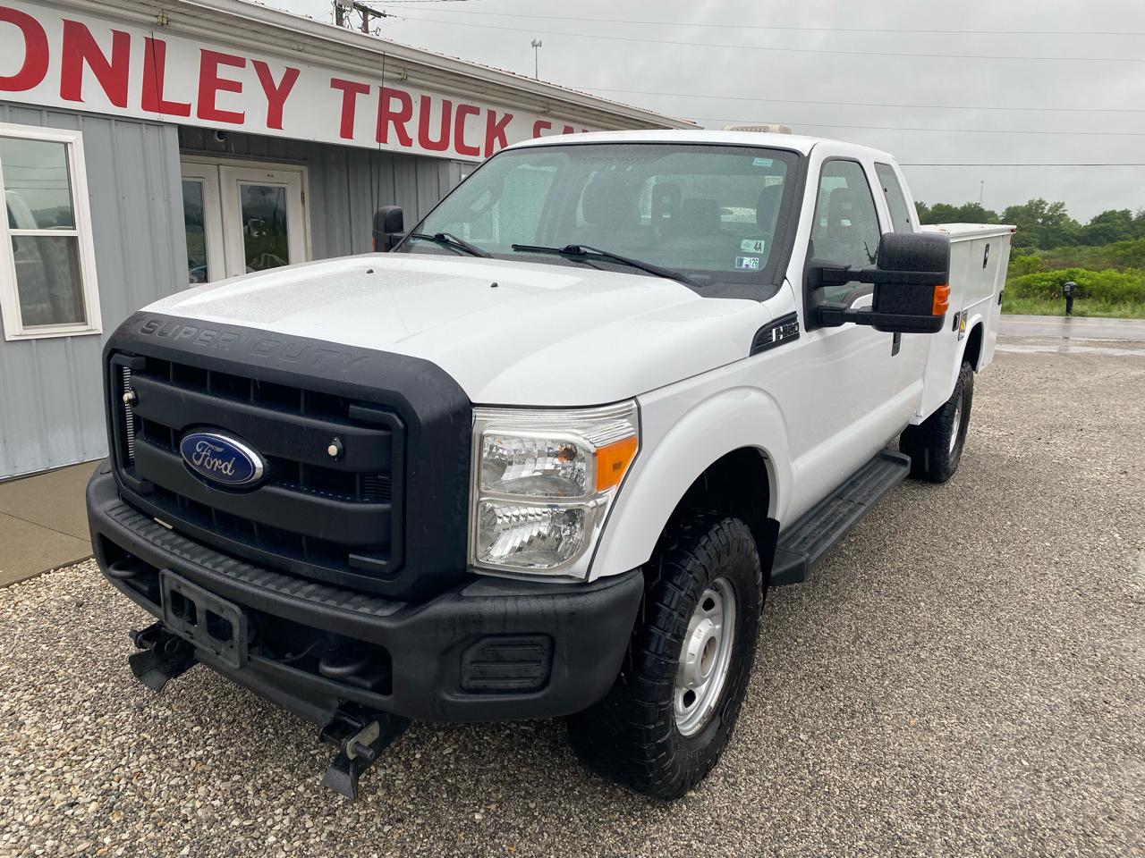 Ford Super Duty F-250 SRW 4WD SuperCab 158" XL 2016