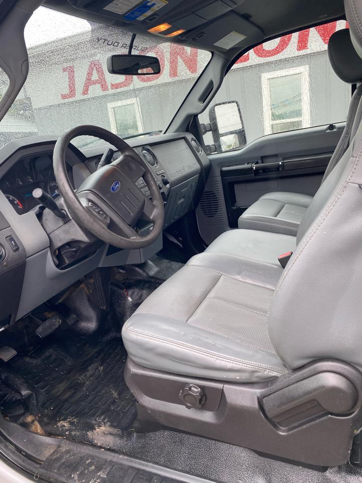 Ford Super Duty F-250 SRW 4WD SuperCab 158" XL 2016