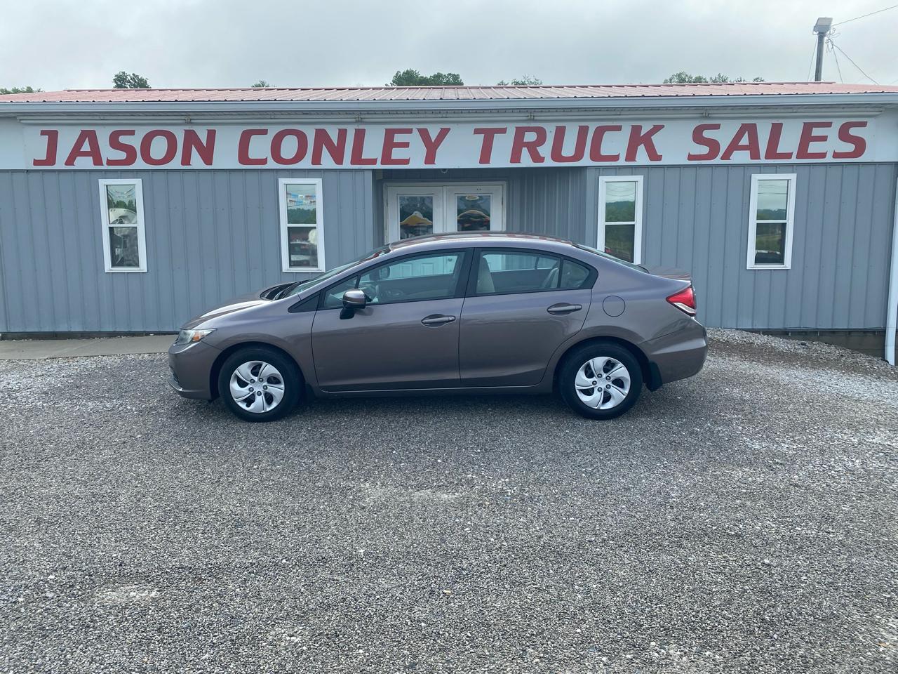 Honda Civic Sedan 4dr CVT LX 2015
