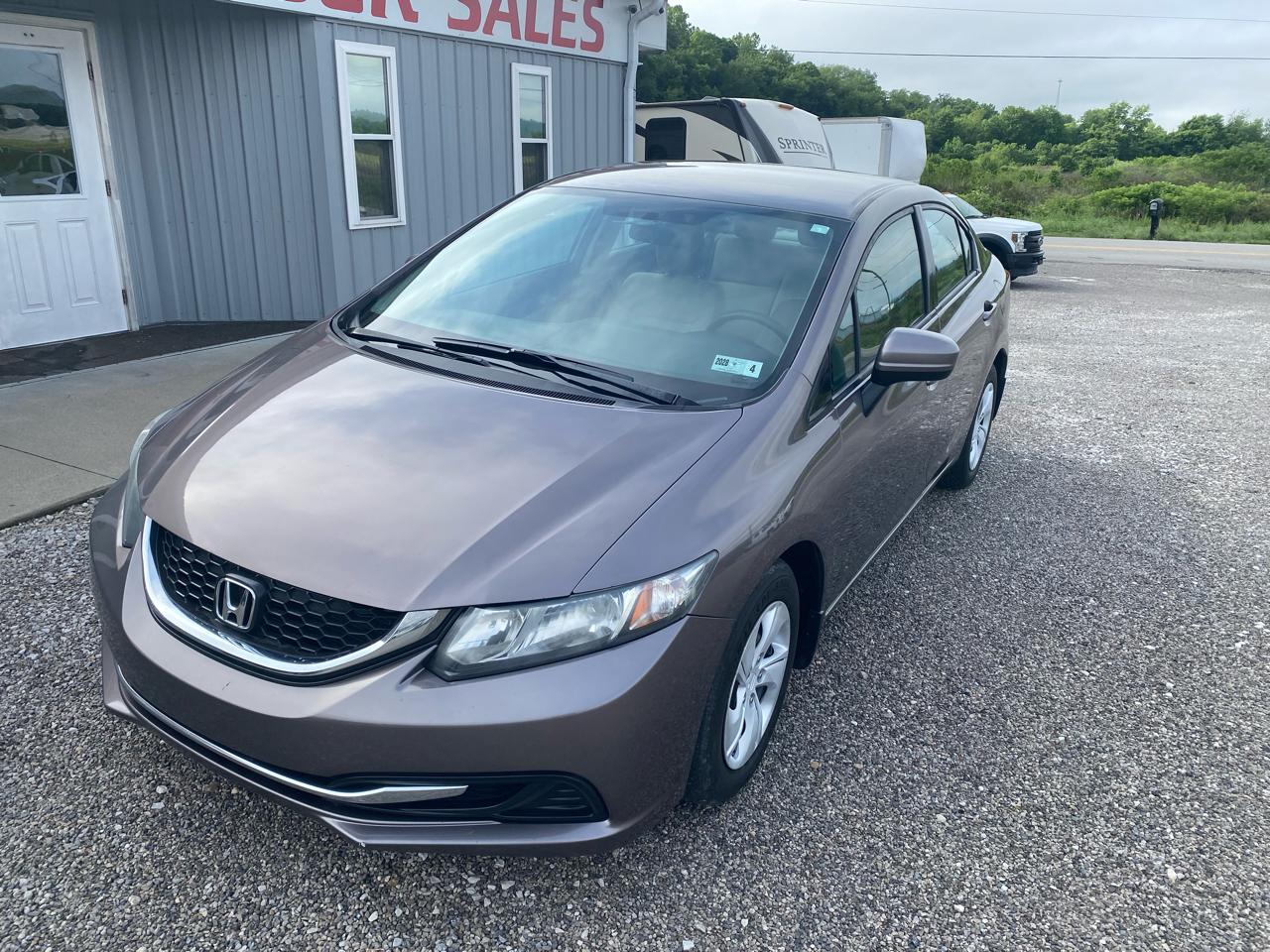 Honda Civic Sedan 4dr CVT LX 2015