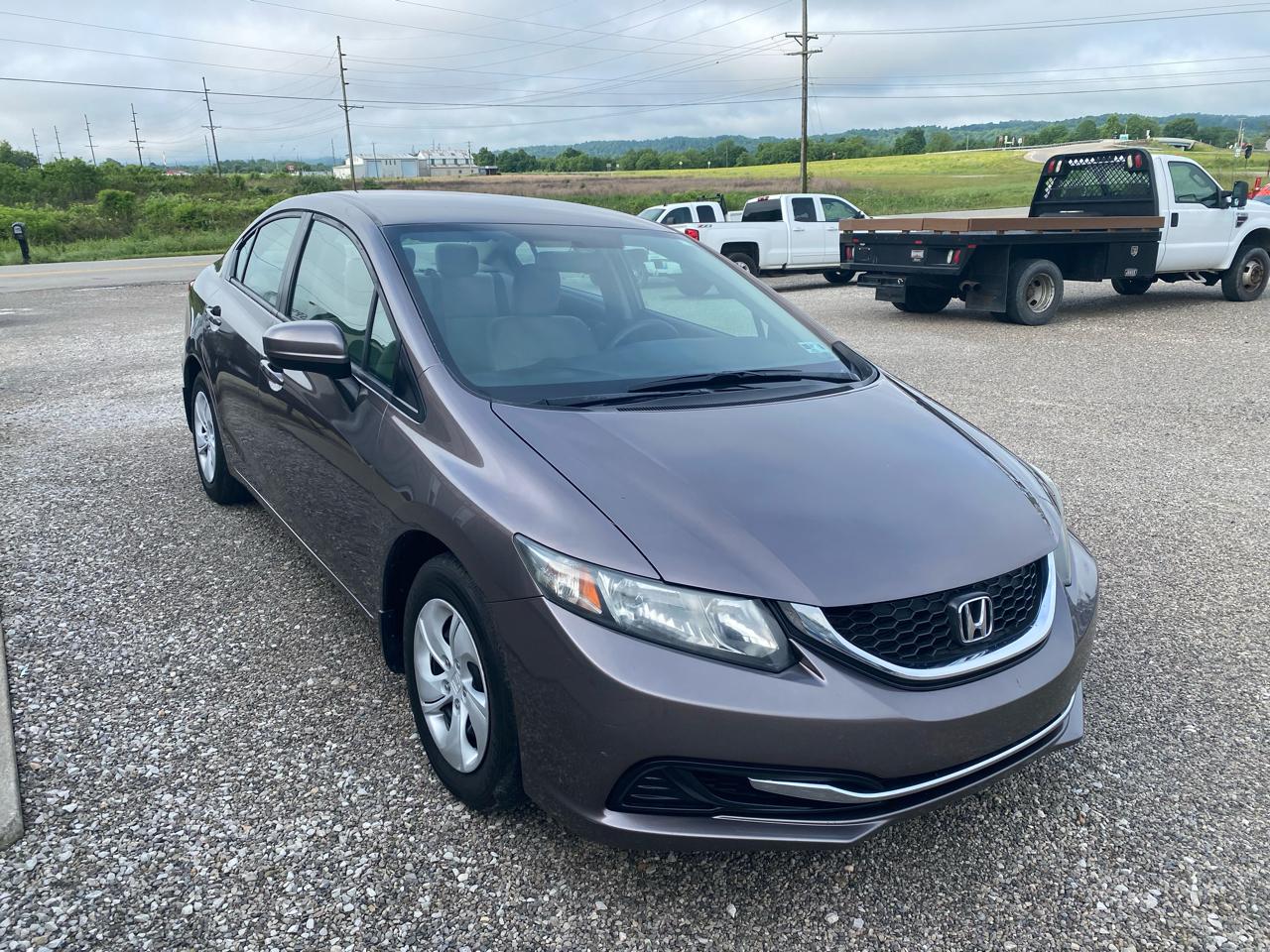 Honda Civic Sedan 4dr CVT LX 2015