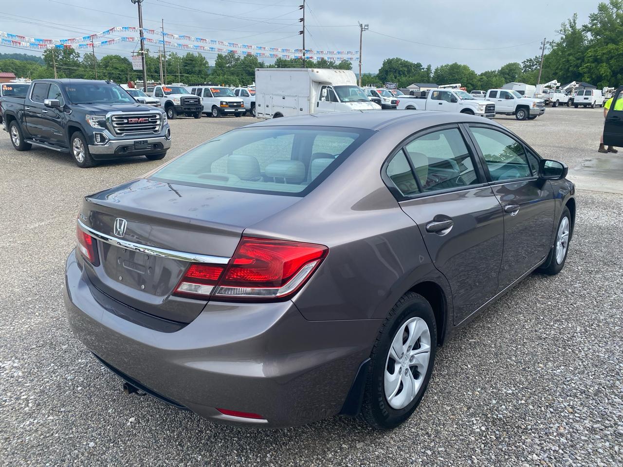 Honda Civic Sedan 4dr CVT LX 2015