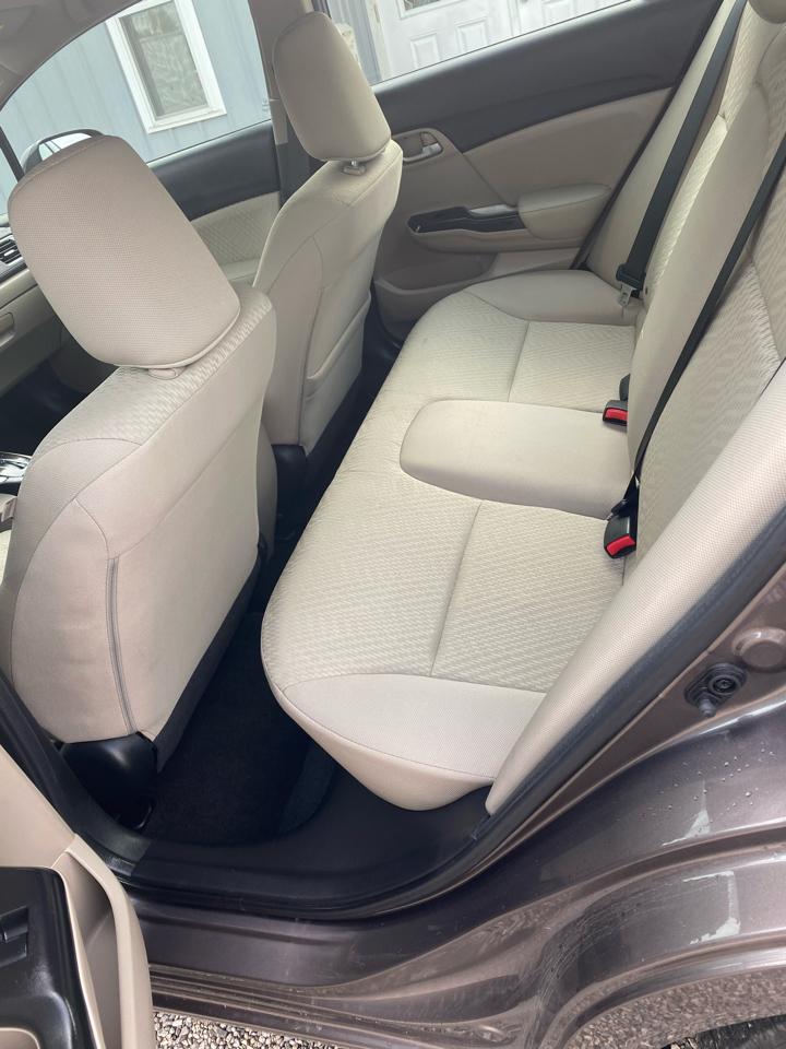 Honda Civic Sedan 4dr CVT LX 2015