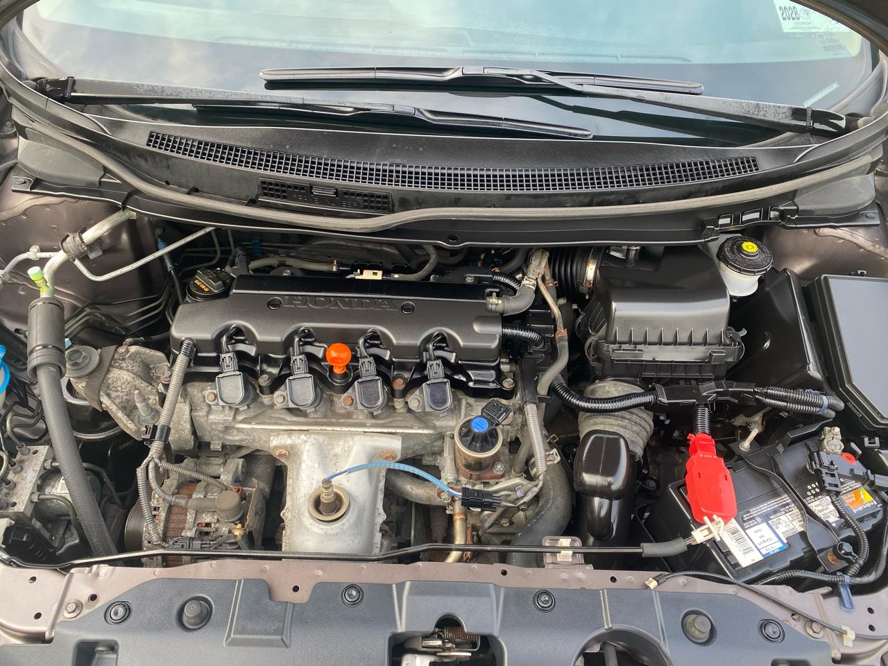 Honda Civic Sedan 4dr CVT LX 2015