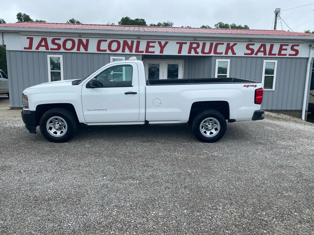 Chevrolet Silverado 1500 4WD Reg Cab 133.0" Work Truck 2018