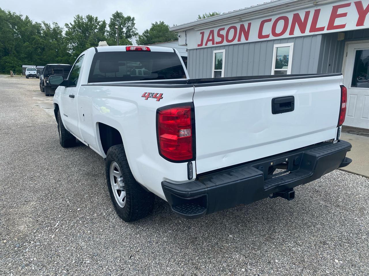 Chevrolet Silverado 1500 4WD Reg Cab 133.0" Work Truck 2018