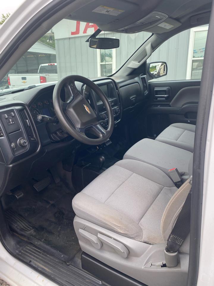 Chevrolet Silverado 1500 4WD Reg Cab 133.0" Work Truck 2018