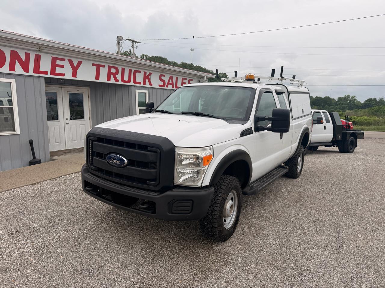 Ford Super Duty F-250 SRW 4WD SuperCab 158" XL 2012