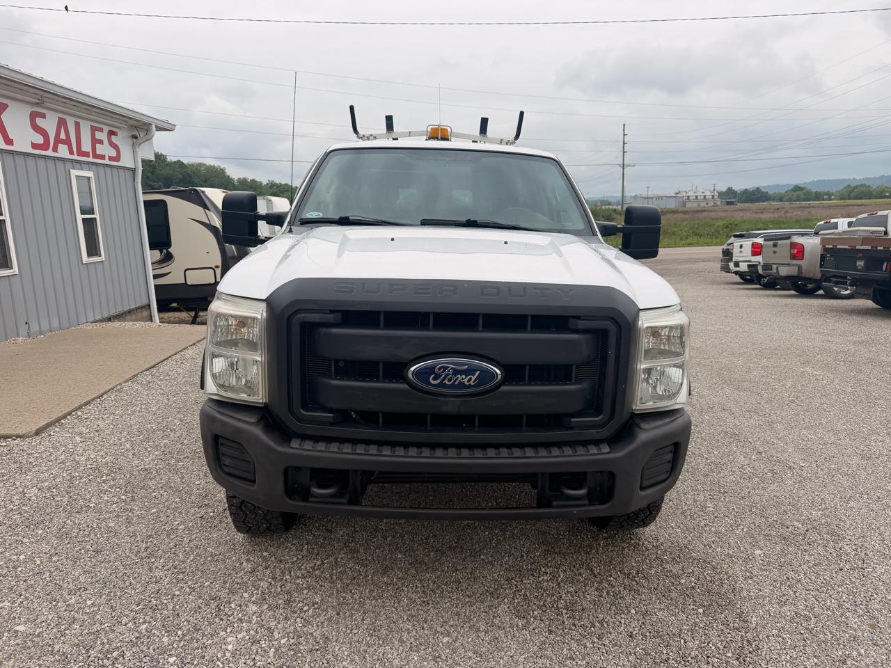 Ford Super Duty F-250 SRW 4WD SuperCab 158" XL 2012