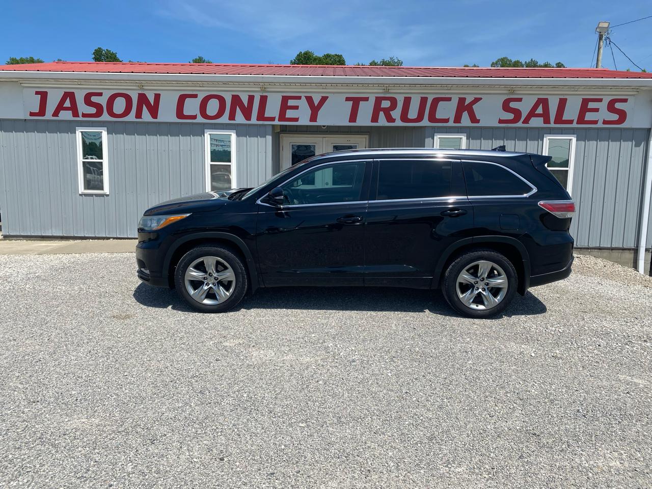 Toyota Highlander AWD 4dr V6 Limited Platinum (Natl) 2014