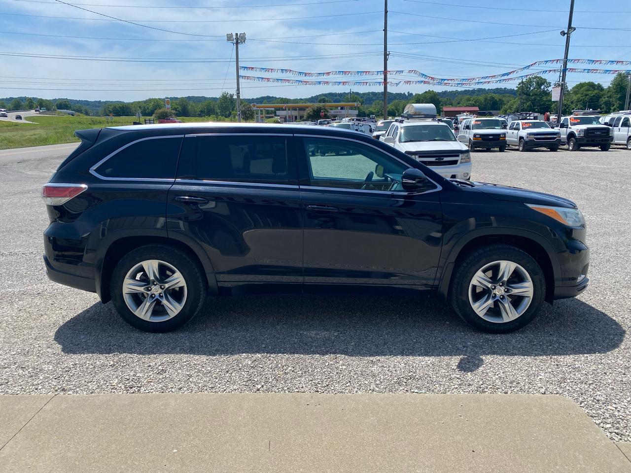 Toyota Highlander AWD 4dr V6 Limited Platinum (Natl) 2014