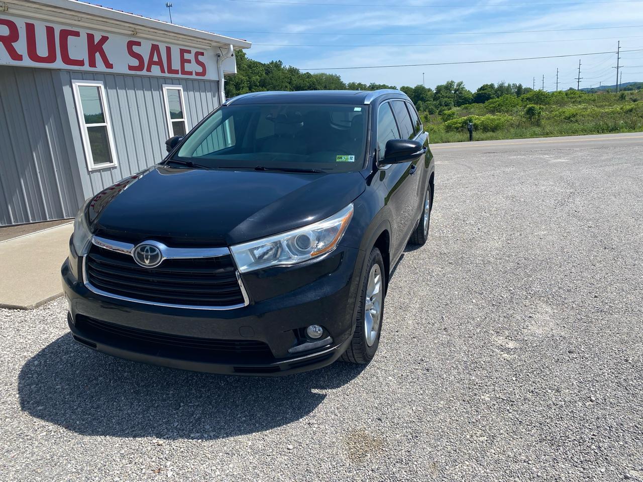 Toyota Highlander AWD 4dr V6 Limited Platinum (Natl) 2014