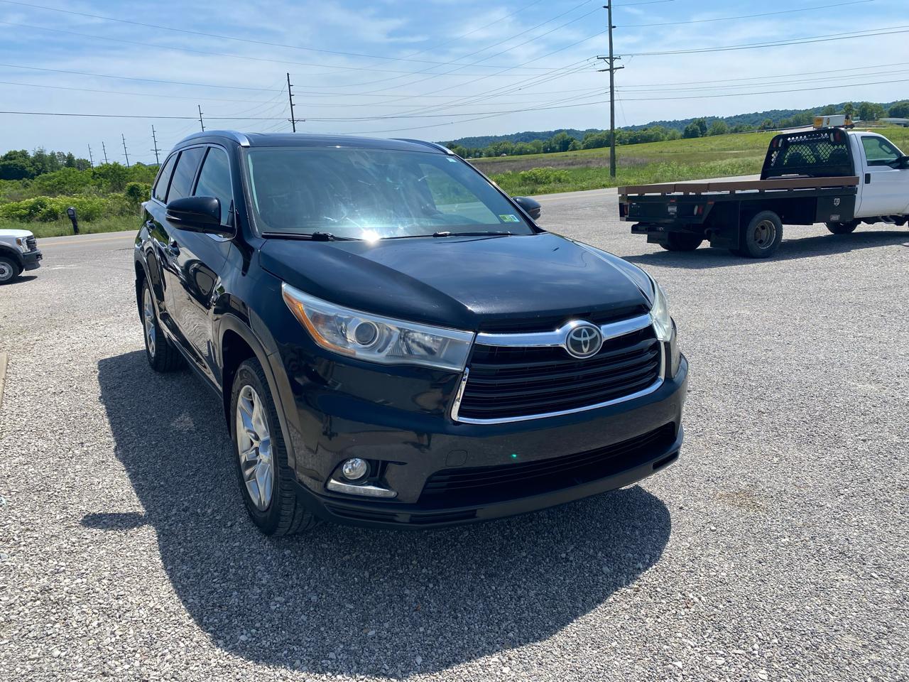 Toyota Highlander AWD 4dr V6 Limited Platinum (Natl) 2014