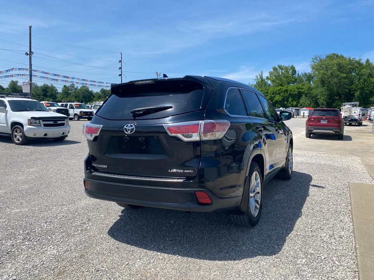 Toyota Highlander AWD 4dr V6 Limited Platinum (Natl) 2014