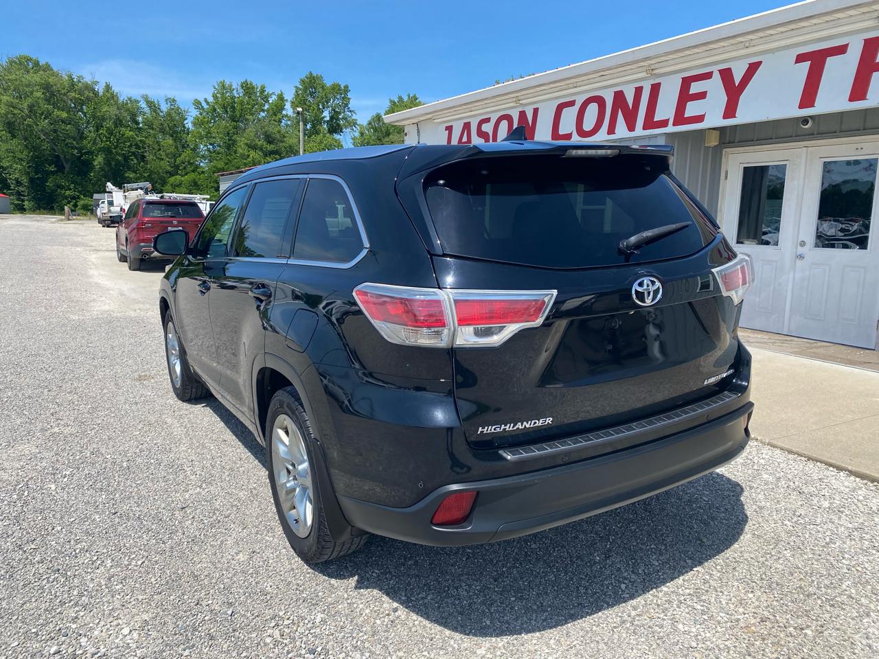 Toyota Highlander AWD 4dr V6 Limited Platinum (Natl) 2014