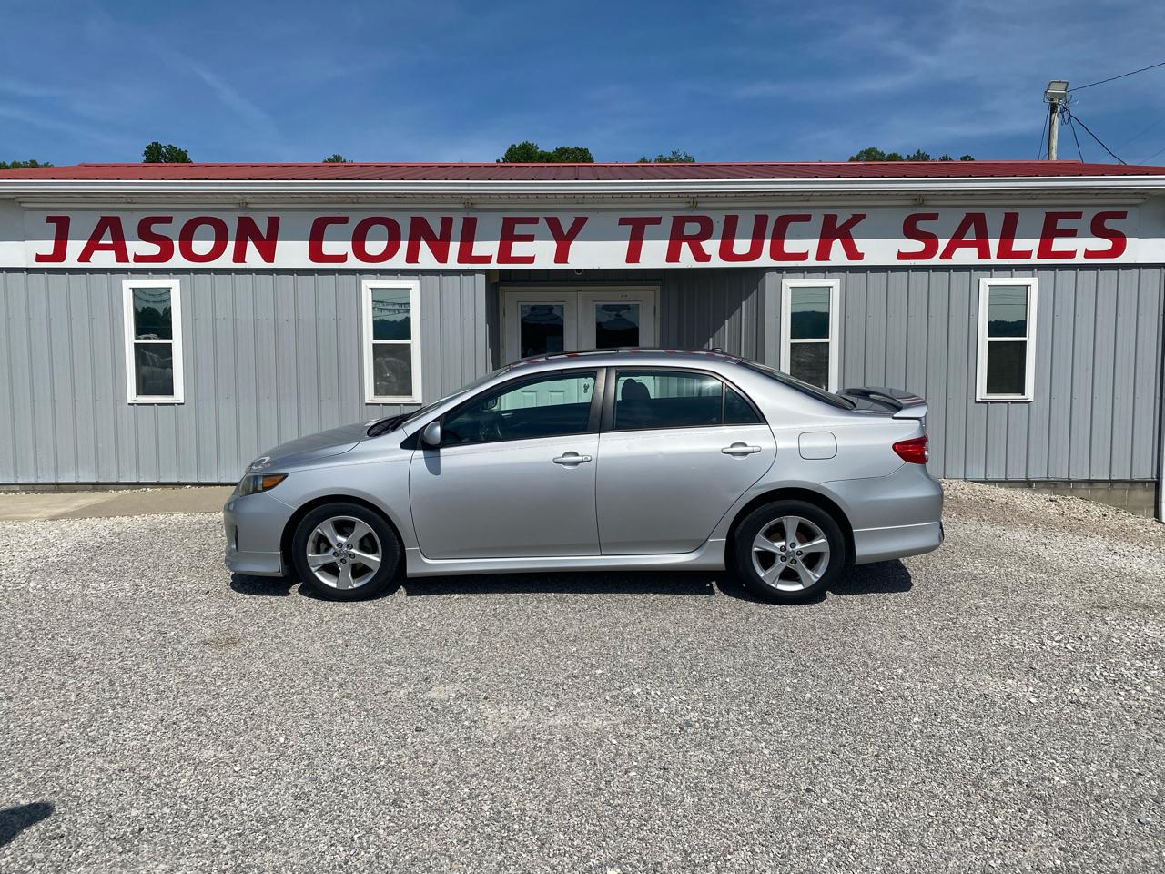 Toyota Corolla 4dr Sdn Auto S (Natl) 2011