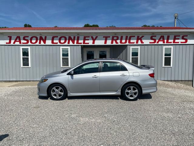 Silver 2011 Toyota Corolla S Sedan Front-Wheel Drive Automatic