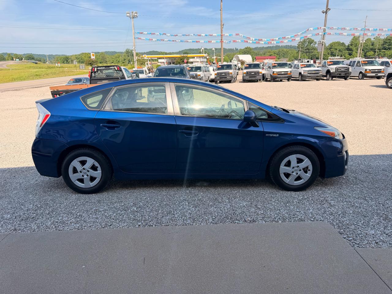 Toyota Prius 5dr HB III (Natl) 2010