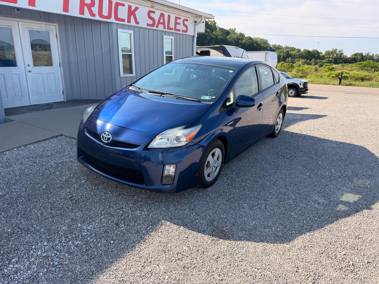 Toyota Prius 5dr HB III (Natl) 2010