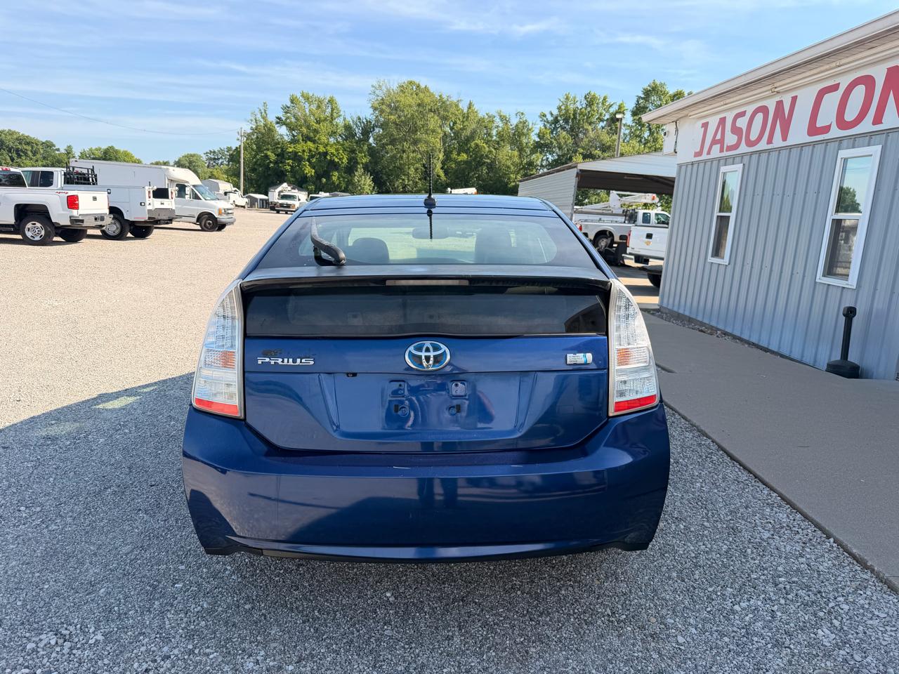 Toyota Prius 5dr HB III (Natl) 2010