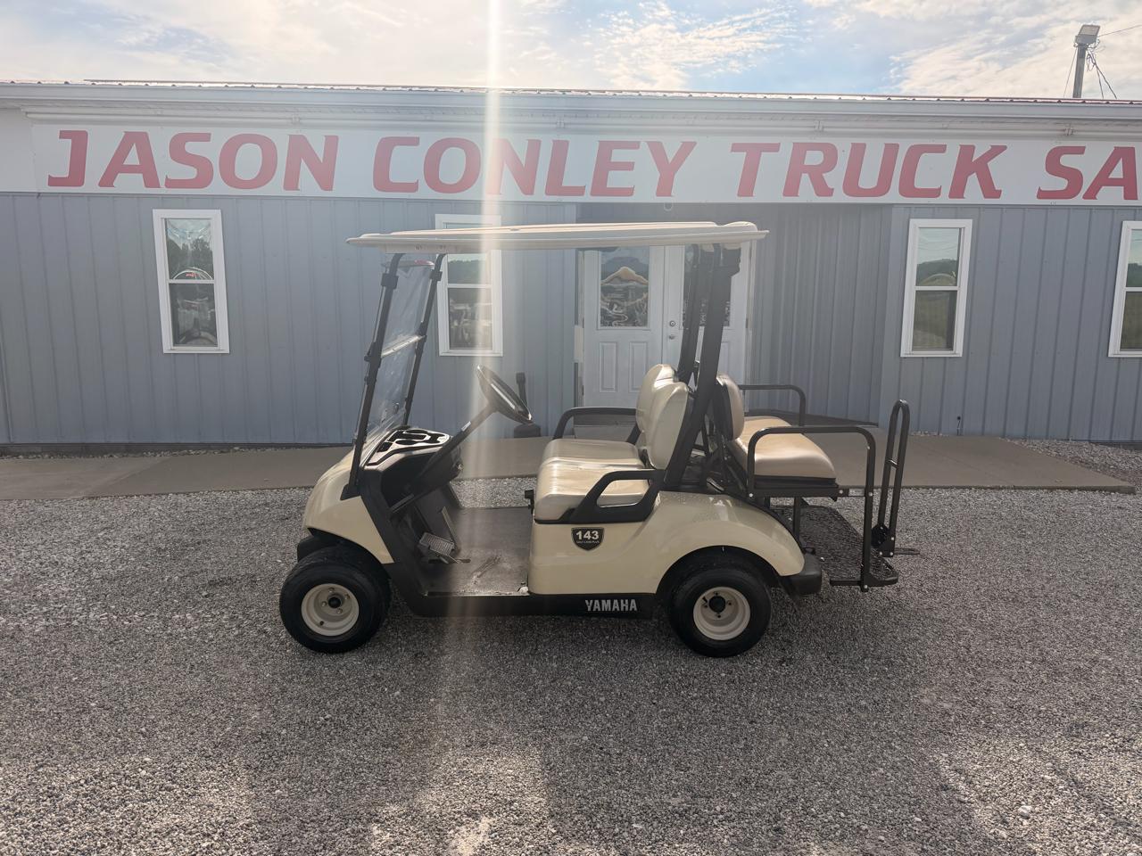 Yamaha Drive 1 Gas  2017