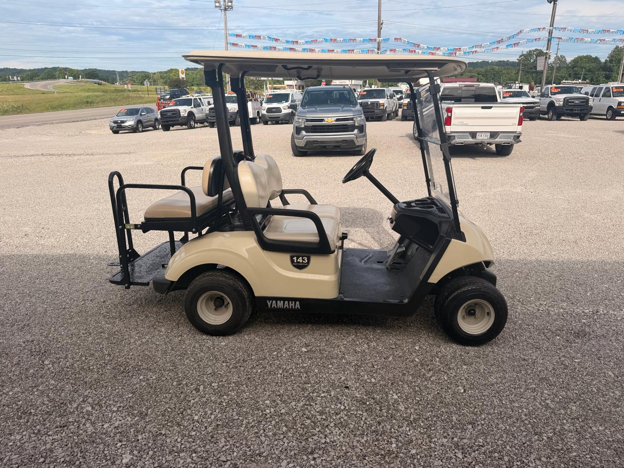 Yamaha Drive 1 Gas  2017