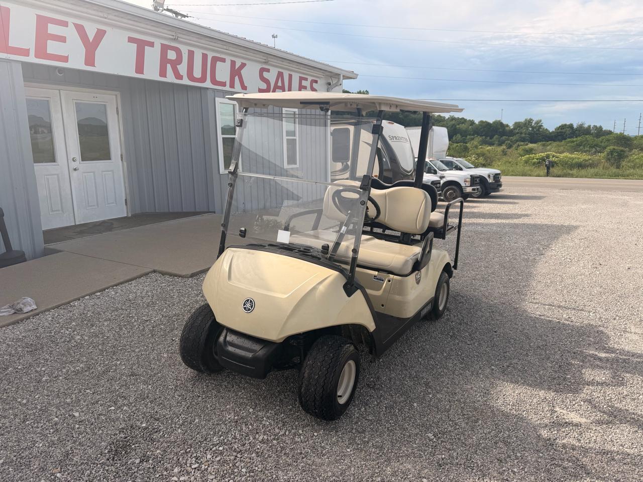Yamaha Drive 1 Gas  2017