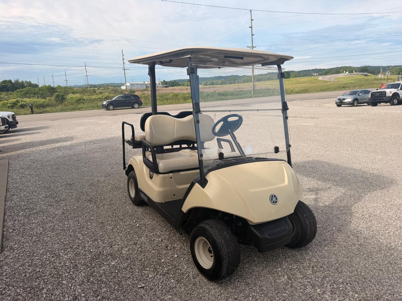 Yamaha Drive 1 Gas  2017