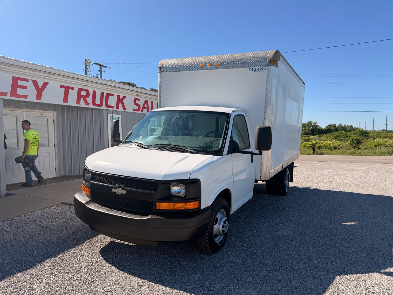 Chevrolet Express Commercial Cutaway 159" WB C7N DRW 2008