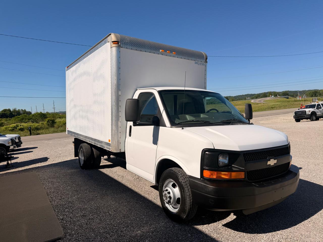 Chevrolet Express Commercial Cutaway 159" WB C7N DRW 2008