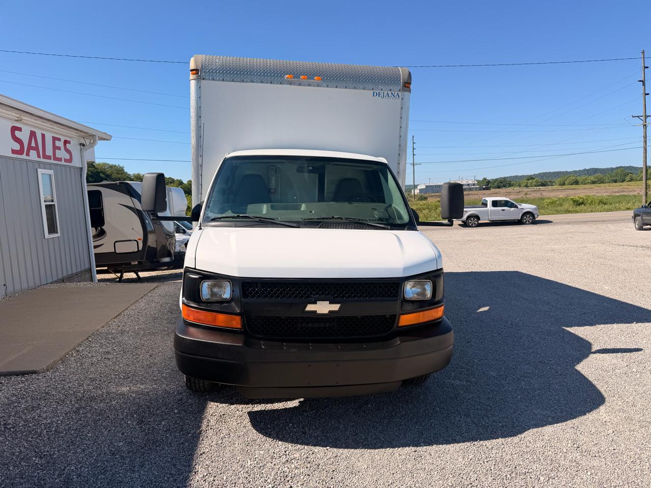 Chevrolet Express Commercial Cutaway 159" WB C7N DRW 2008