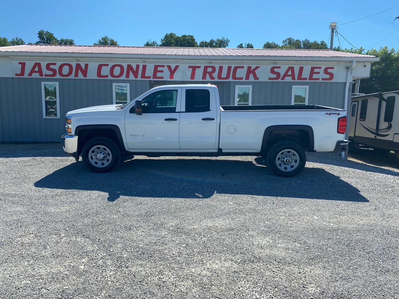2017 Chevrolet Silverado 2500HD 4WD Double Cab 158.1" Work Truck