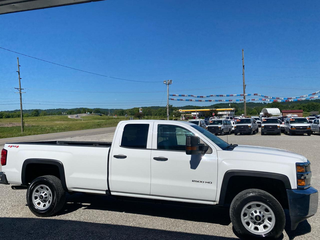 Chevrolet Silverado 2500HD 4WD Double Cab 158.1" Work Truck 2017