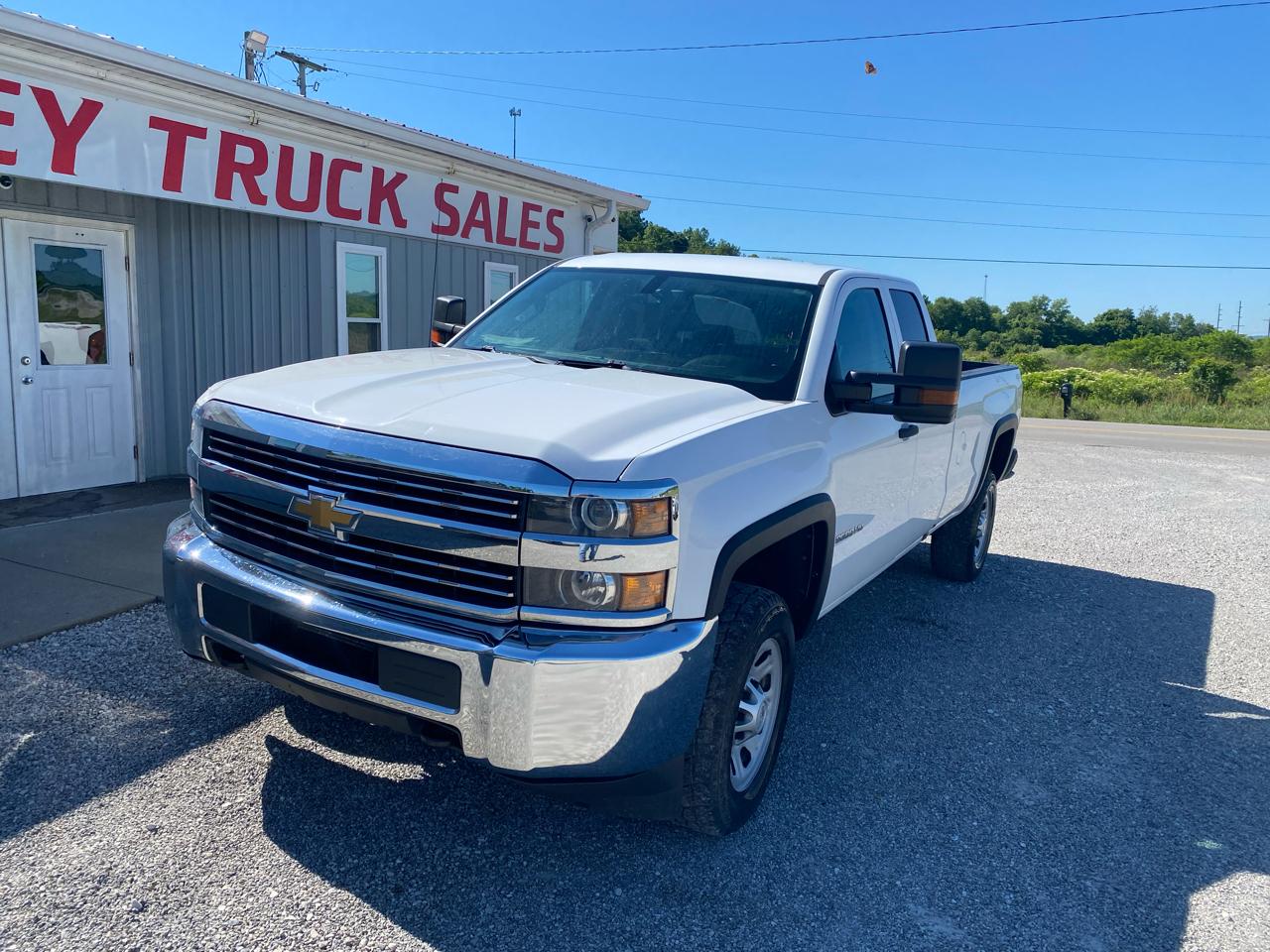 Chevrolet Silverado 2500HD 4WD Double Cab 158.1" Work Truck 2017