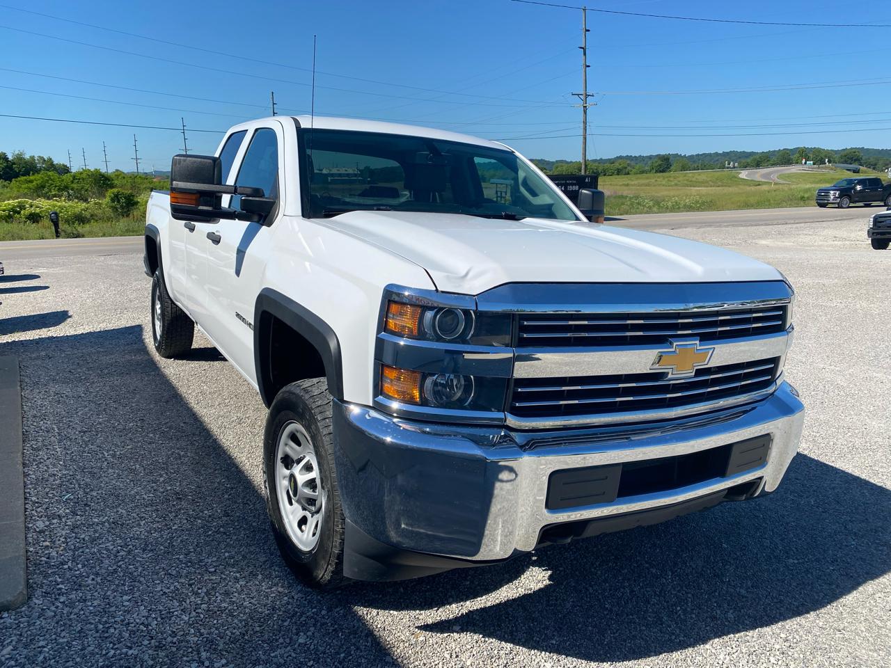 Chevrolet Silverado 2500HD 4WD Double Cab 158.1" Work Truck 2017