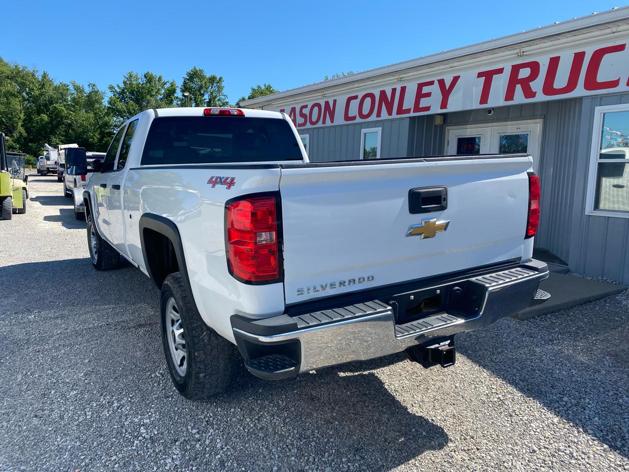 Chevrolet Silverado 2500HD 4WD Double Cab 158.1" Work Truck 2017